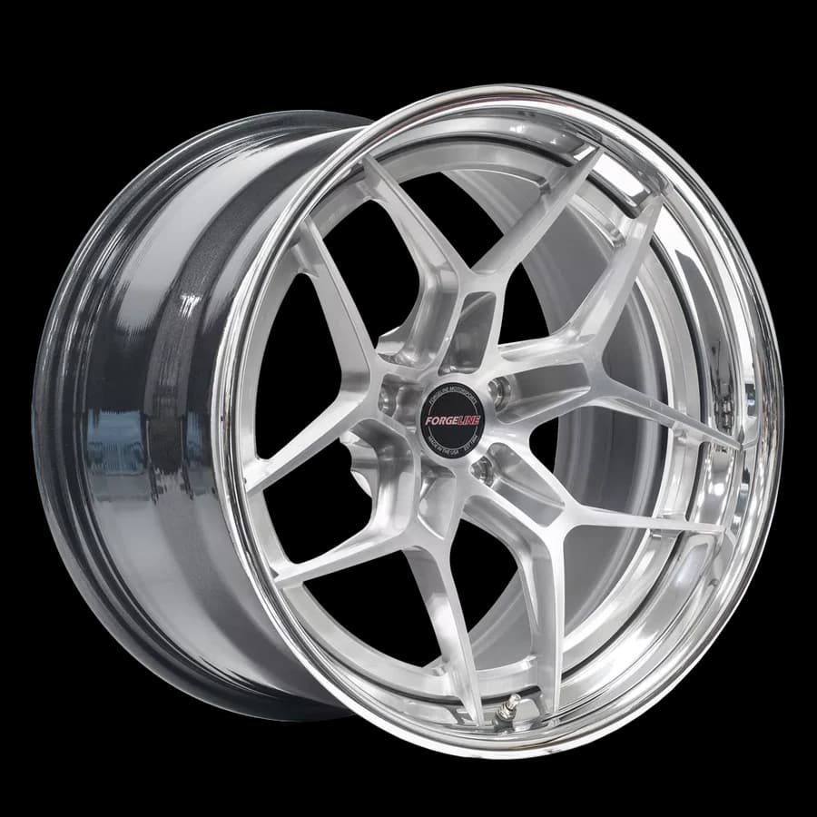 Forgeline AL309 three-piece forged wheel