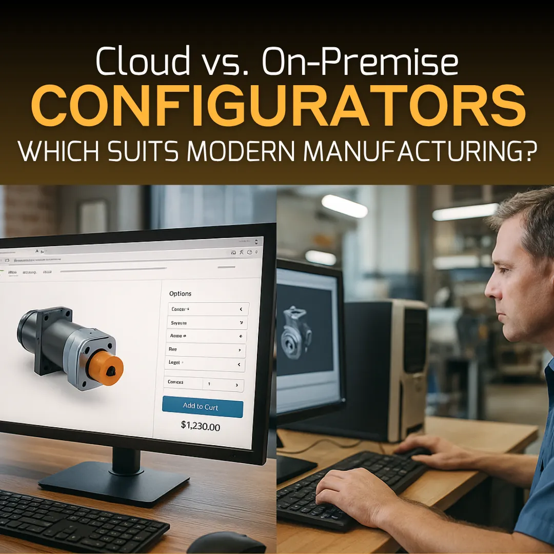 Cloud vs. On-Premise Configurators: Which Suits Modern Manufacturing?