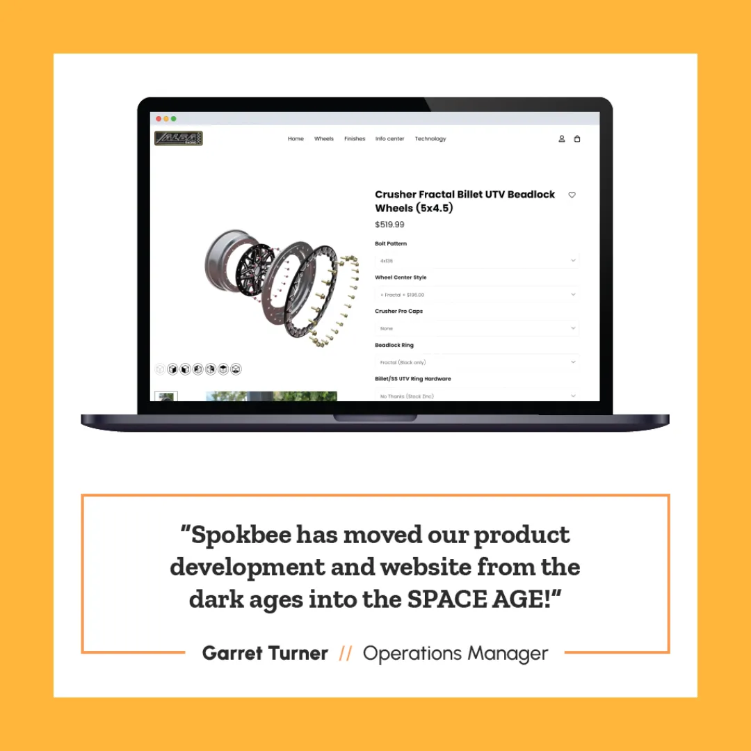 Custom Wheels in Real Time: How Alba Racing Uses Spokbee to Drive Engagement and Sales