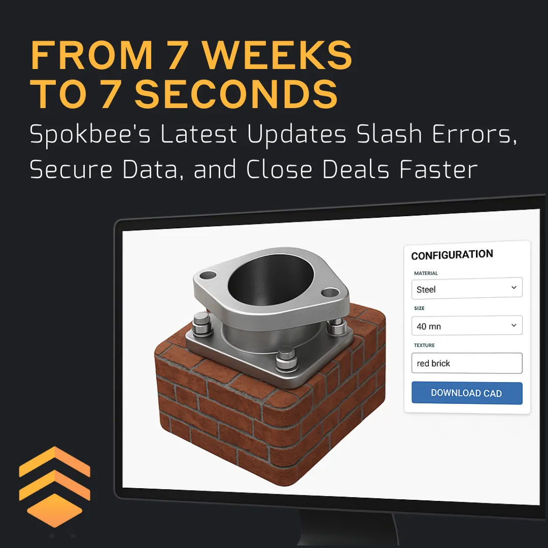 From 7 Weeks to 7 Seconds: Spokbee’s Latest Updates Slash Errors, Secure Data, and Close Deals Faster
