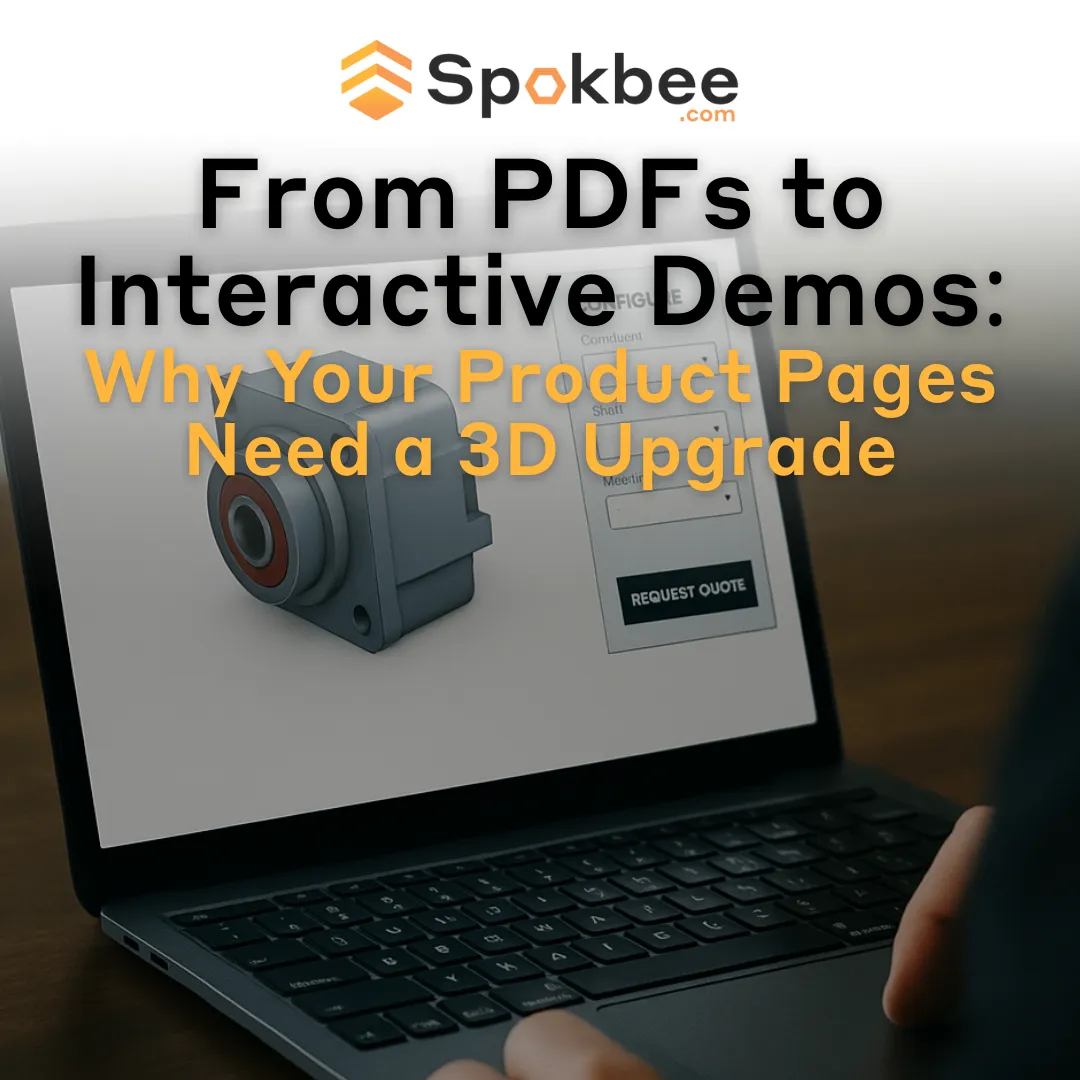 From PDFs to Interactive Demos: Why Your Product Pages Need a 3D Upgrade