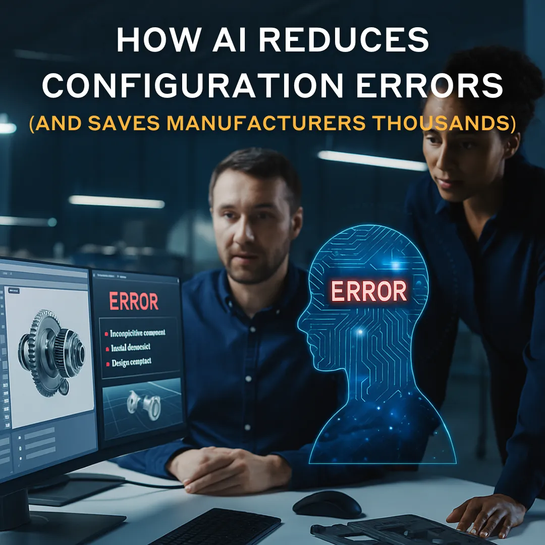 How AI Reduces Configuration Errors (And Saves Manufacturers Thousands)
