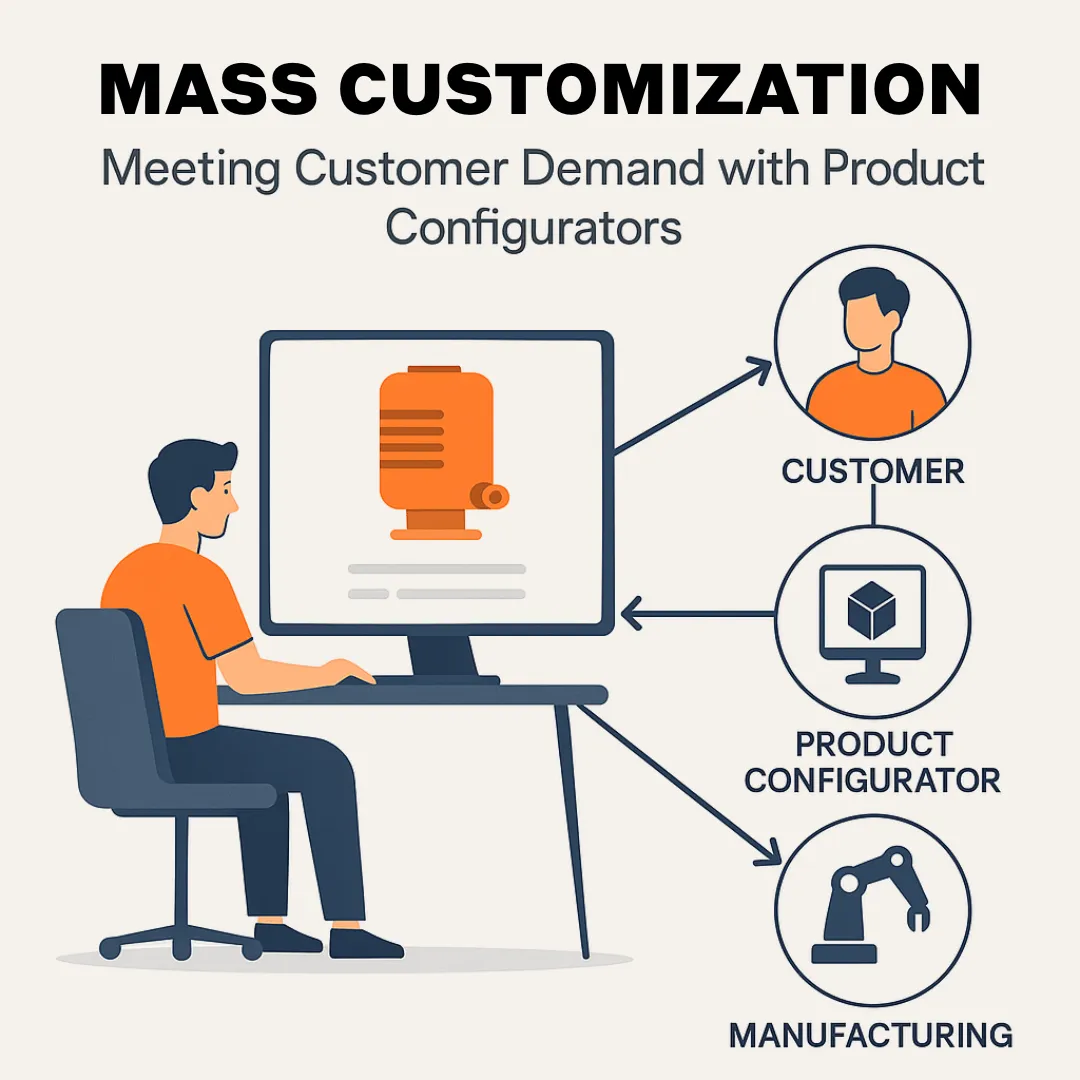 Mass Customization: Meeting Customer Demand with Product Configurators