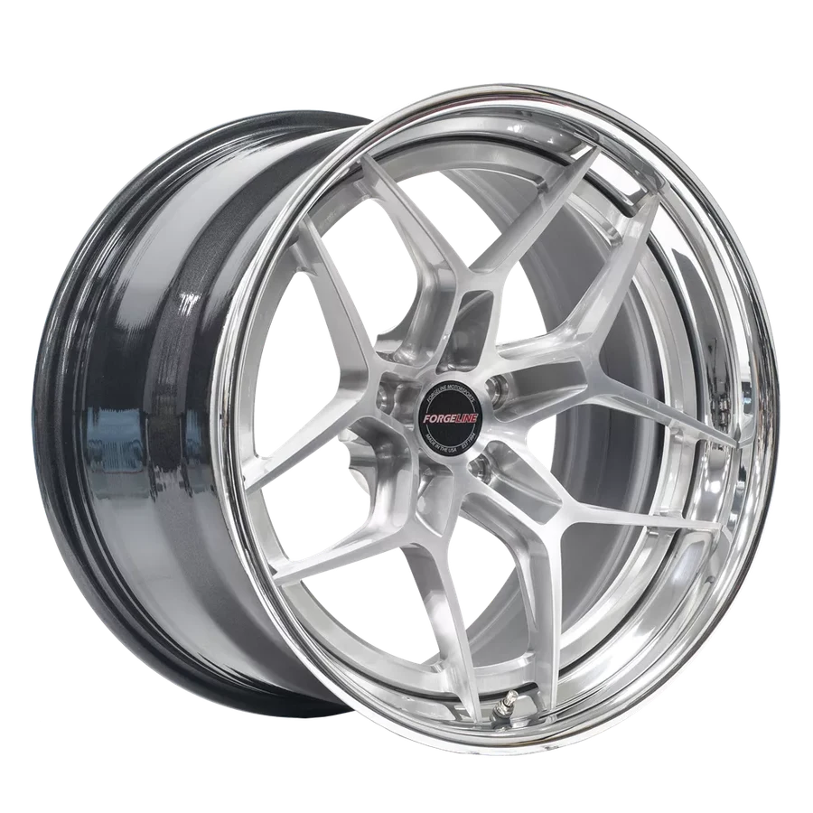 Forgeline AL309 three-piece forged wheel